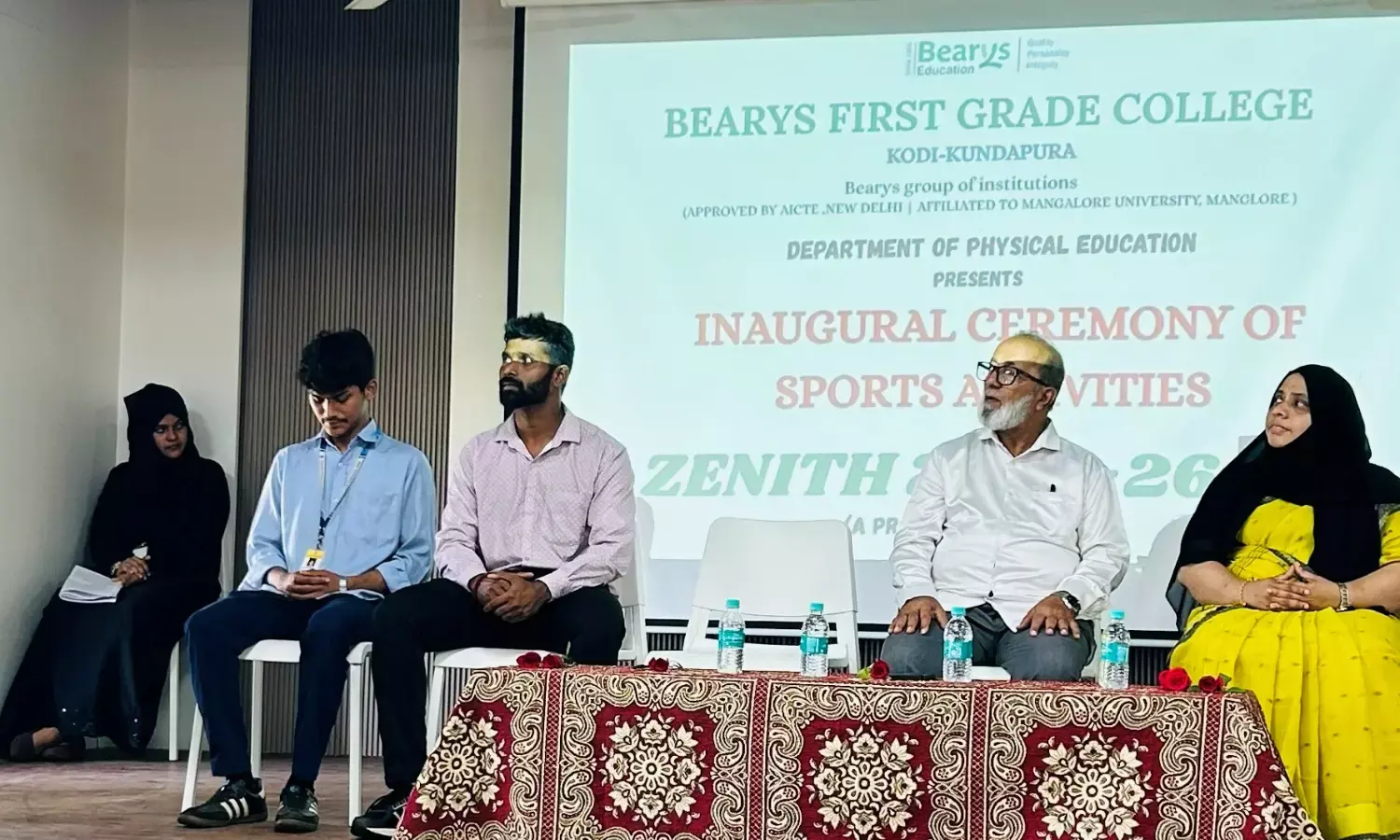 ಕೋಡಿ ಬ್ಯಾರೀಸ್ ಕಾಲೇಜಿನ ವಾರ್ಷಿಕ ಕ್ರೀಡಾ ಚಟುವಟಿಕೆಗಳ ಉದ್ಘಾಟನೆ