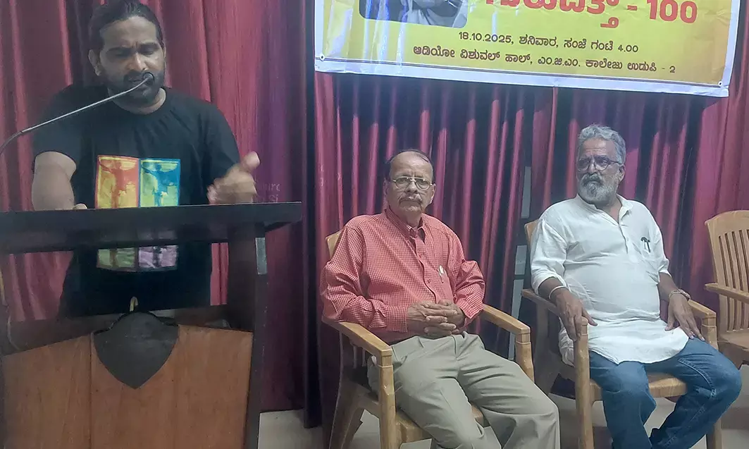 ಗುರುದತ್ ತನ್ನ ಭಾವನೆಗಳನ್ನು ಸಿನೆಮಾ ಮೂಲಕ ವ್ಯಕ್ತಪಡಿಸುತ್ತಿದ್ದರು: ಸಂವರ್ಥ ಸಾಹಿಲ್