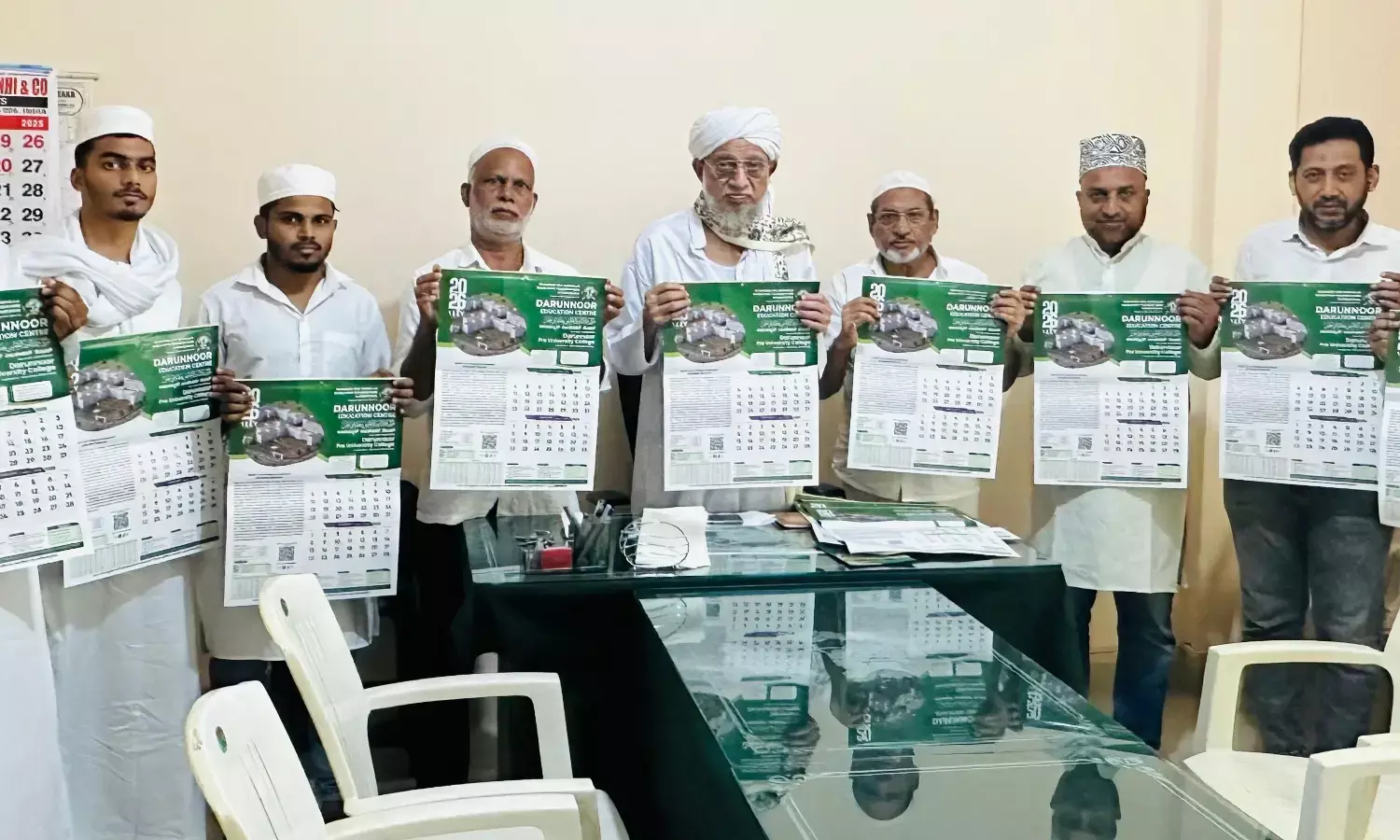 ಕಾಶಿಪಟ್ಣ : ದಾರುನ್ನೂರ್ ಕ್ಯಾಲೆಂಡರ್ ಬಿಡುಗಡೆ