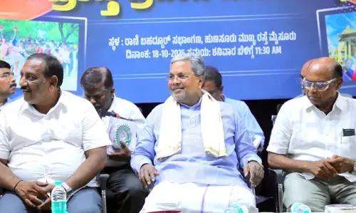 ಪತ್ರಕರ್ತರು ಮೌಢ್ಯವನ್ನು ಬೆಂಬಲಿಸಬಾರದು : ಸಿಎಂ‌ ಸಿದ್ದರಾಮಯ್ಯ