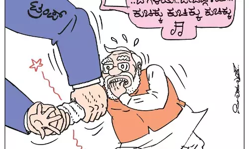 ಛೂ ಬಾಣ | ಪಿ. ಮಹಮ್ಮದ್ ಕಾರ್ಟೂನ್