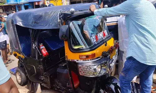 ಬೈಂದೂರು | ಆಟೊ ರಿಕ್ಷಾಕ್ಕೆ ಪಿಕಪ್ ಢಿಕ್ಕಿ : ರಿಕ್ಷಾ ಚಾಲಕ ಸ್ಥಳದಲ್ಲೇ ಮೃತ್ಯು