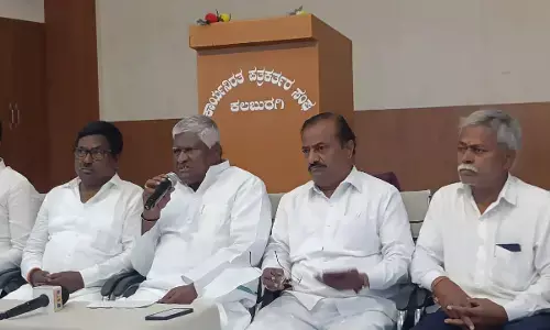 ಅಂಬಿಗರ ಚೌಡಯ್ಯ ಮೂರ್ತಿ ವಿರೂಪ ಪ್ರಕರಣವನ್ನು ಮುಸ್ಲಿಮರ ತಲೆಗೆ ಕಟ್ಟಲು ಬಿಜೆಪಿ ಮುಖಂಡರ ಷಡ್ಯಂತ್ರ: ಭೀಮಣ್ಣ ಸಾಲಿ ಆರೋಪ