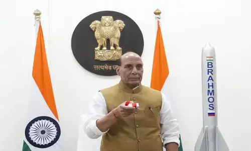 ಪಾಕಿಸ್ತಾನದ ಪ್ರತಿಯೊಂದು ಇಂಚು ಬ್ರಹ್ಮೋಸ್‌ನ ವ್ಯಾಪ್ತಿಯಲ್ಲಿ : ರಾಜ್‌ನಾಥ್ ಸಿಂಗ್ ಎಚ್ಚರಿಕೆ