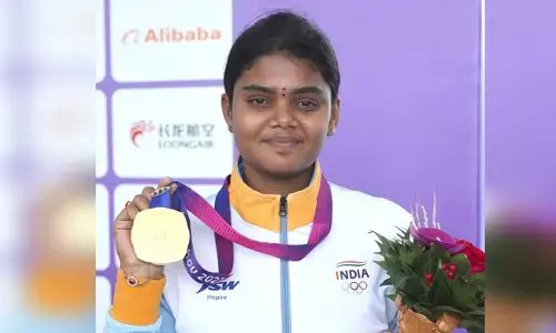 ಆರ್ಚರಿ ವಿಶ್ವಕಪ್: ಜ್ಯೋತಿ ಸುರೇಖಾಗೆ ಕಂಚಿನ ಪದಕ