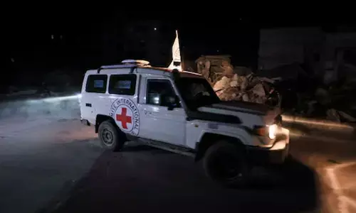 ಮತ್ತೊಬ್ಬ ಒತ್ತೆಯಾಳುವಿನ ಮೃತದೇಹ ರೆಡ್ ಕ್ರಾಸ್ ಗೆ ಹಸ್ತಾಂತರ: ಹಮಾಸ್