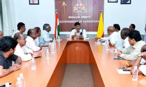 ಗುತ್ತಿಗೆದಾರಾರ ನೋವು ಅರ್ಥವಾಗುತ್ತದೆ, ಆದರೆ ಯಾರೂ ಸರಕಾರಕ್ಕೆ ಬೆದರಿಕೆ ಹಾಕಲು ಸಾಧ್ಯವಿಲ್ಲ: ಡಿ.ಕೆ.ಶಿವಕುಮಾರ್