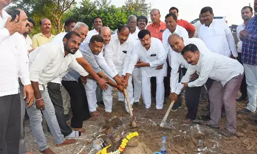 ಕಲಬುರಗಿ| ಸಿಸಿ ರಸ್ತೆ ಕಾಮಗಾರಿಗಳಿಗೆ ಶಾಸಕ ಅಲ್ಲಂಪ್ರಭು ಪಾಟೀಲ್ ಶಿಲಾನ್ಯಾಸ