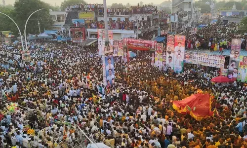 ಕಲಬುರಗಿ| ಜೇವರ್ಗಿ ಕಲ್ಕತ್ತ ದೇವಿಯ ಜಾತ್ರೆ, ಶಾಸಕ ಸೇರಿ ಹಲವು ಗಣ್ಯರು ಭಾಗಿ