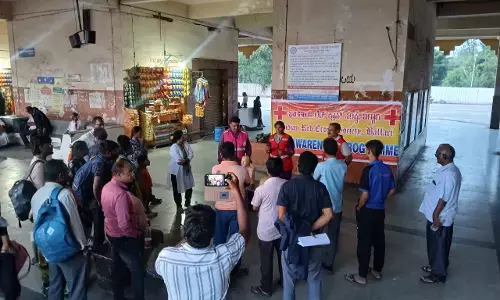 ಸಾರ್ವಜನಿಕರಿಗೆ ಹೃದಯಾಘಾತ ಬಗ್ಗೆ ಅರಿವು ಮೂಡಿಸುವುದು ಅಗತ್ಯ: ಎಂ.ಎ.ಷಕೀಬ್