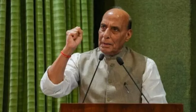 ಆರೆಸ್ಸೆಸ್ ವಿಶ್ವದ ಅತಿ ದೊಡ್ಡ ಸಂಘಟನೆಯಾಗುತ್ತದೆ ಎಂದು ಯಾರೂ ಊಹಿಸಿರಲಿಲ್ಲ: ರಾಜನಾಥ್ ಸಿಂಗ್ ಆರೆಸ್ಸೆಸ್ ವಿಶ್ವದ ಅತಿ ದೊಡ್ಡ ಸಂಘಟನೆಯಾಗುತ್ತದೆ ಎಂದು ಯಾರೂ ಊಹಿಸಿರಲಿಲ್ಲ: ರಾಜನಾಥ್ ಸಿಂಗ್