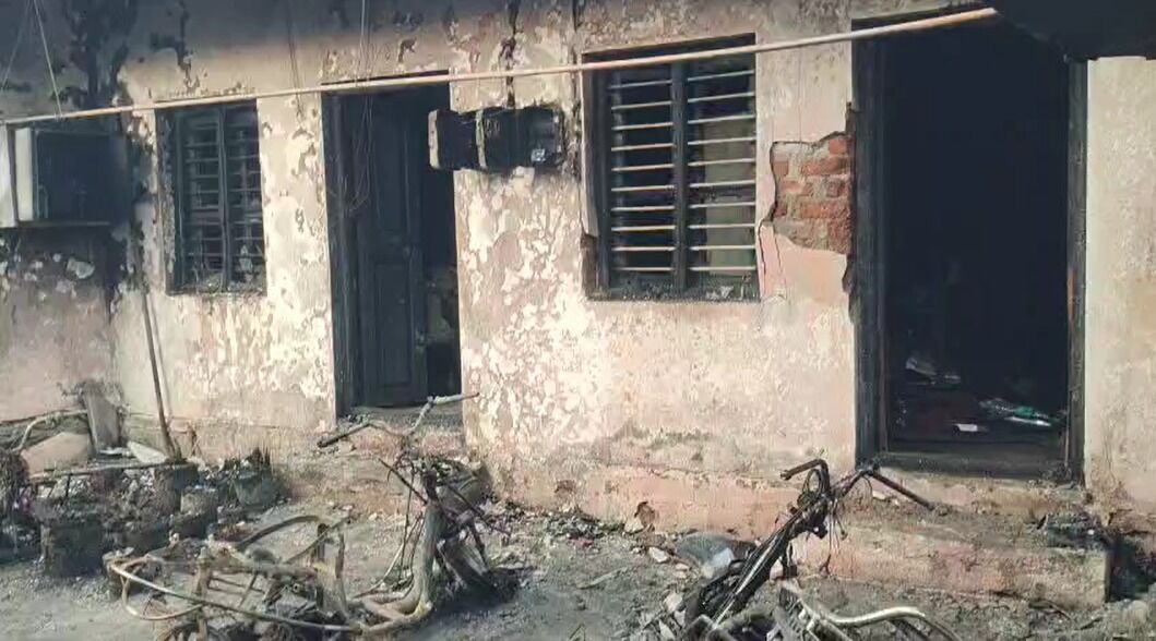 ಬಾಗಲಕೋಟೆ: ಸಿಲಿಂಡರ್‌ ಸ್ಫೋಟ; ಇಬ್ಬರು  ಮಕ್ಕಳ ಸಹಿತ ಎಂಟು ಮಂದಿಗೆ ಗಾಯ