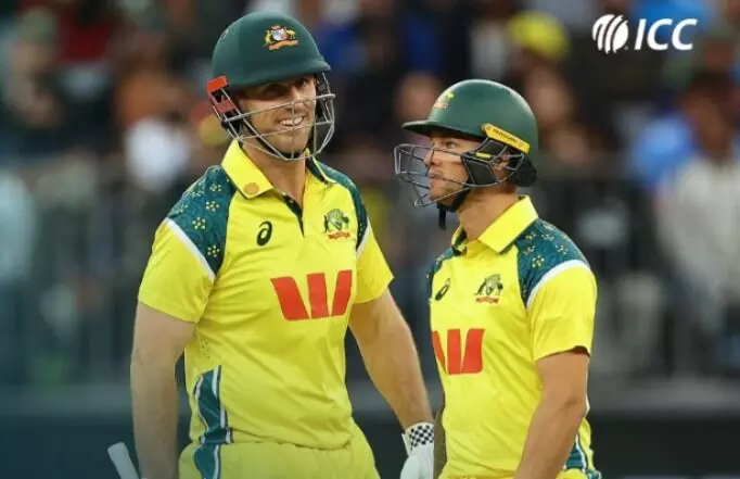 ಭಾರತ-ಆಸ್ಟ್ರೇಲಿಯಾ ಏಕದಿನ: ಮಳೆ ಬಾಧಿತ ಪಂದ್ಯದಲ್ಲಿ ಆಸ್ಟ್ರೇಲಿಯಾಗೆ ಭರ್ಜರಿ ಗೆಲುವು