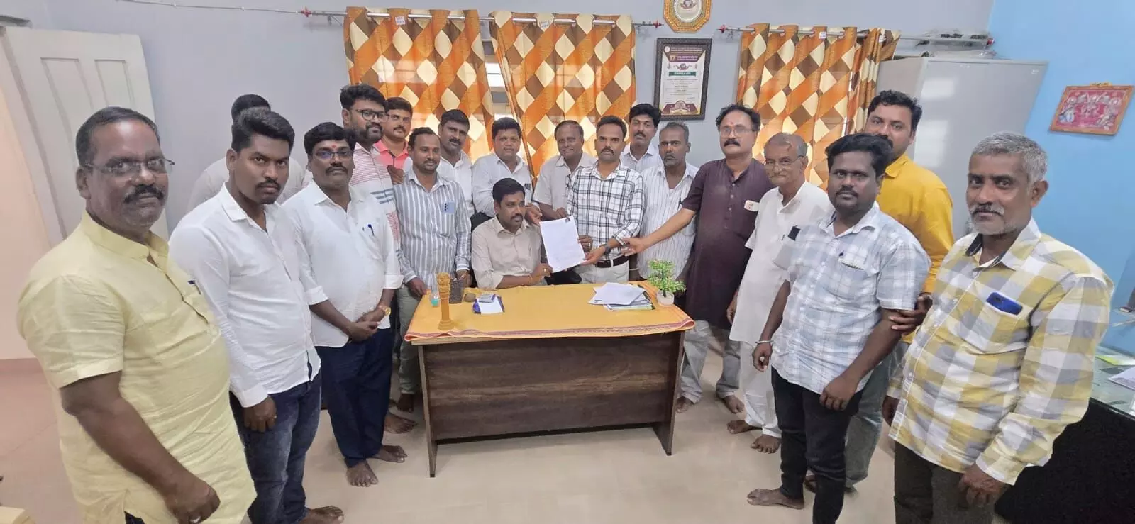 ಯಾದಗಿರಿ: ಜಿಲ್ಲಾ ಕಾರ್ಯನಿರತ ಪತ್ರಕರ್ತರ ಸಂಘದ ಚುನಾವಣೆ