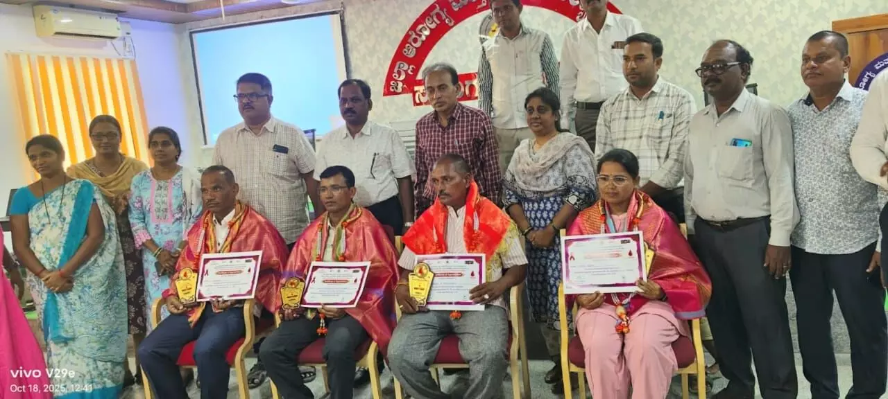 ರಾಯಚೂರು: ರಕ್ತದಾನಿಗಳಿಗೆ ವಿಶೇಷ ಸನ್ಮಾನ ಕಾರ್ಯಕ್ರಮ