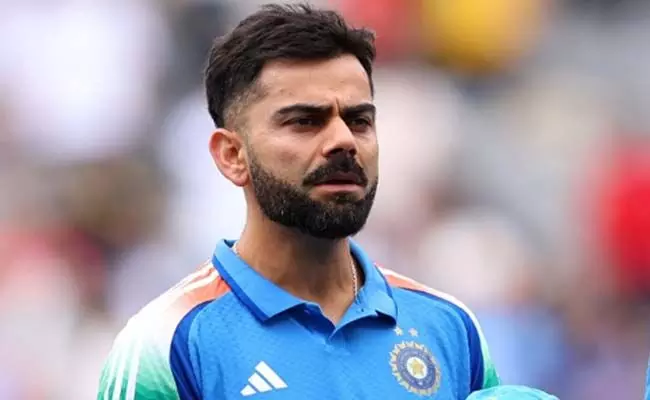 ಆಸ್ಟ್ರೇಲಿಯದಲ್ಲಿ 30 ಇನಿಂಗ್ಸ್‌ಗಳಲ್ಲಿ ಮೊದಲ ಬಾರಿ ಶೂನ್ಯ ಸಂಪಾದಿಸಿದ ಕೊಹ್ಲಿ