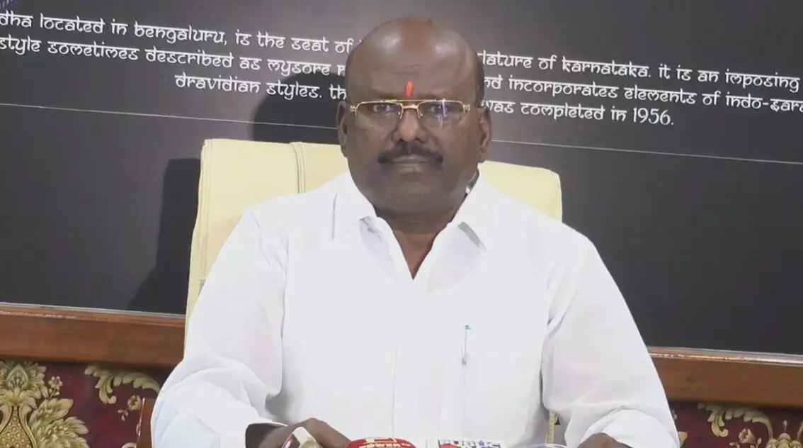 ನೋಟಿಸ್ ನೀಡದೇ ನನ್ನ ಪಿಎ ಪ್ರವೀಣಕುಮಾರ್‌ ರನ್ನು ಅಮಾನತು ಮಾಡಿರುವುದು ಖಂಡನೀಯ: ಶಾಸಕ ಮಾನಪ್ಪ ವಜ್ಜಲ್ ಅಸಮಾಧಾನ