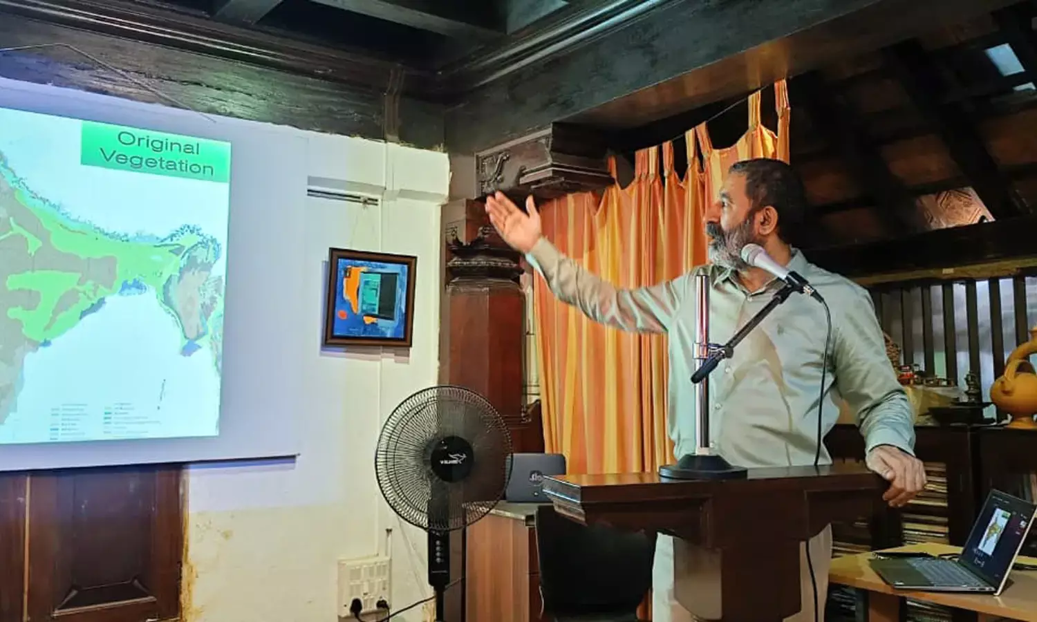 ಇಂಟಾಕ್ ವತಿಯಿಂದ ವನ್ಯಜೀವಿ ಸಂರಕ್ಷಣೆ ಬಗ್ಗೆ ಉಪನ್ಯಾಸ