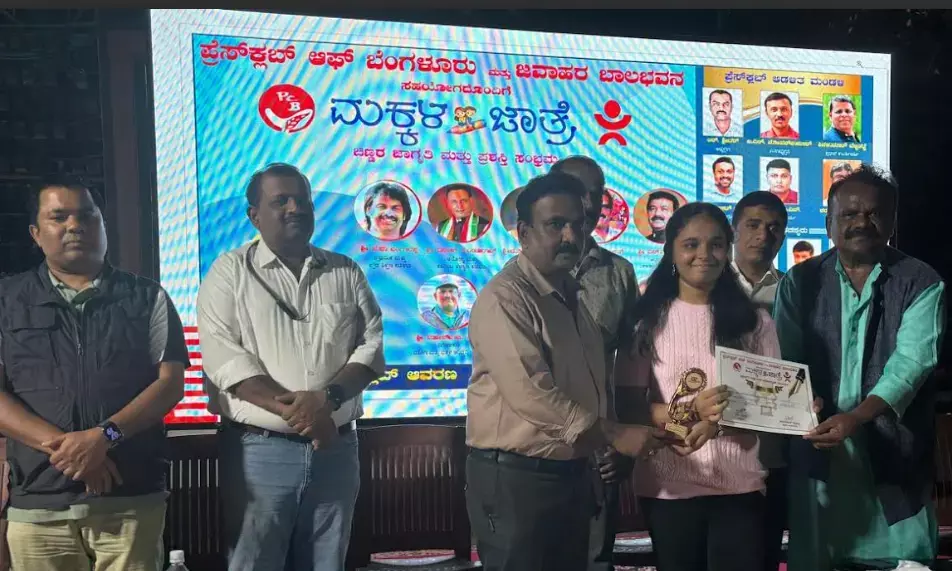 ಪ್ರೋತ್ಸಾಹ, ಪುರಸ್ಕಾರ ಸಿಕ್ಕರೆ ಮಕ್ಕಳ ಪ್ರತಿಭೆ ಅರಳುತ್ತದೆ : ಕೆ.ವಿ.ಪ್ರಭಾಕರ್