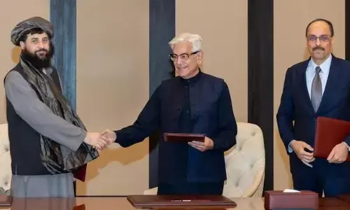 ಪಾಕ್‌, ಅಪ್ಘಾನ್‌ ತಕ್ಷಣದ ಕದನ ವಿರಾಮಕ್ಕೆ ಒಪ್ಪಿಕೊಂಡಿದೆ: ಮಾಹಿತಿ ನೀಡಿದ ಖತರ್‌