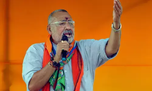 ಬಿಹಾರ ಚುನಾವಣೆ | “ನಮಕ್ ಹರಾಮ್‌ಗಳ ಮತಗಳು ನಮಗೆ ಬೇಡ” : ಮುಸ್ಲಿಮರ ವಿರುದ್ಧ ವಿವಾದಾತ್ಮಕ ಹೇಳಿಕೆ ನೀಡಿದ ಕೇಂದ್ರ ಸಚಿವ ಗಿರಿರಾಜ್ ಸಿಂಗ್