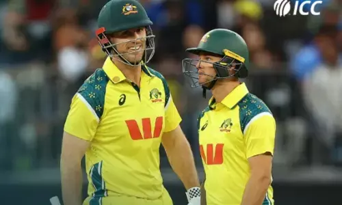 ಭಾರತ-ಆಸ್ಟ್ರೇಲಿಯಾ ಏಕದಿನ: ಮಳೆ ಬಾಧಿತ ಪಂದ್ಯದಲ್ಲಿ ಆಸ್ಟ್ರೇಲಿಯಾಗೆ ಭರ್ಜರಿ ಗೆಲುವು