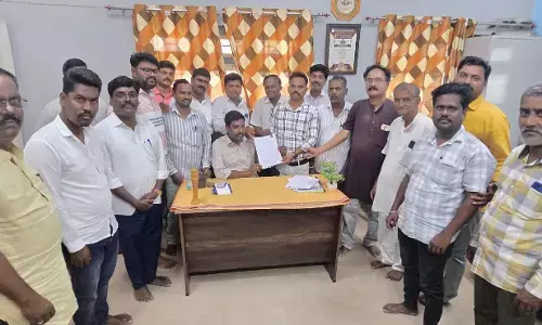 ಯಾದಗಿರಿ: ಜಿಲ್ಲಾ ಕಾರ್ಯನಿರತ ಪತ್ರಕರ್ತರ ಸಂಘದ ಚುನಾವಣೆ