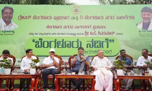 ಬೆಂಗಳೂರು ಅಭಿವೃದ್ಧಿಗೆ 1.04 ಲಕ್ಷ ಕೋಟಿ ಮೊತ್ತದ ಯೋಜನೆ : ಡಿಸಿಎಂ ಡಿ.ಕೆ.ಶಿವಕುಮಾರ್