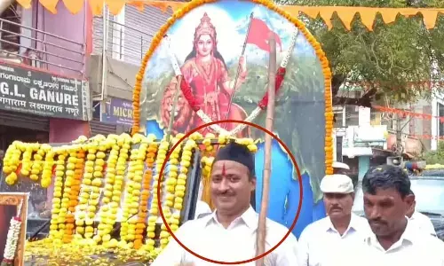 ಬಸವಕಲ್ಯಾಣದ ಆರೆಸ್ಸೆಸ್ ಪಥ ಸಂಚಲನದಲ್ಲಿ ವಾಣಿಜ್ಯ ತೆರಿಗೆ ಇಲಾಖೆ ಸಹಾಯಕ ಆಯುಕ್ತ ಭಾಗಿ; ವಿಡಿಯೋ ವೈರಲ್