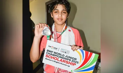 ವಿಶ್ವ ಜೂನಿಯರ್ ಬ್ಯಾಡ್ಮಿಂಟನ್ ಚಾಂಪಿಯನ್‌ಶಿಪ್ | ಬೆಳ್ಳಿ ಪದಕ ಗೆದ್ದ ಭಾರತದ ತನ್ವಿ ಶರ್ಮಾ