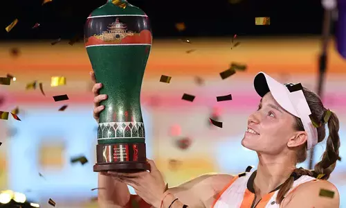 ನಿಂಗ್ಬೊ ಓಪನ್ ಟೆನಿಸ್ ಟೂರ್ನಿ : ಎಲೆನಾ ರೈಬಾಕಿನಾ ಚಾಂಪಿಯನ್