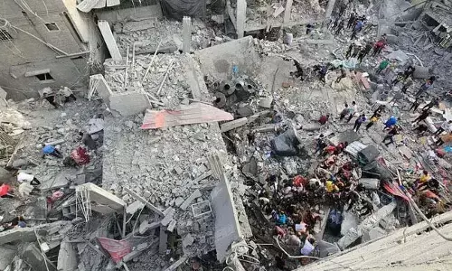 ಕದನ ವಿರಾಮ ಉಲ್ಲಂಘನೆ : ದಕ್ಷಿಣ ಗಾಝಾ ಮೇಲೆ ಇಸ್ರೇಲ್‌ನಿಂದ ವೈಮಾನಿಕ ದಾಳಿ