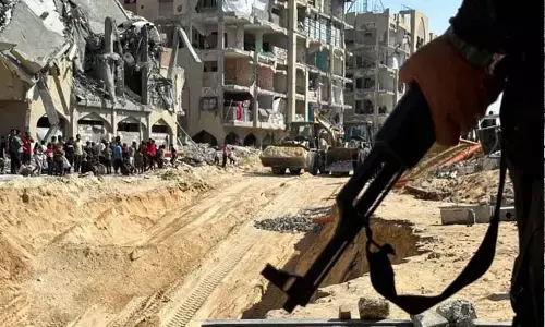 ಫೆಲೆಸ್ತೀನ್ ನಾಗರಿಕರ ಮೇಲೆ ದಾಳಿಗೆ ಹಮಾಸ್ ಯೋಜನೆ : ಅಮೆರಿಕ ಆರೋಪ