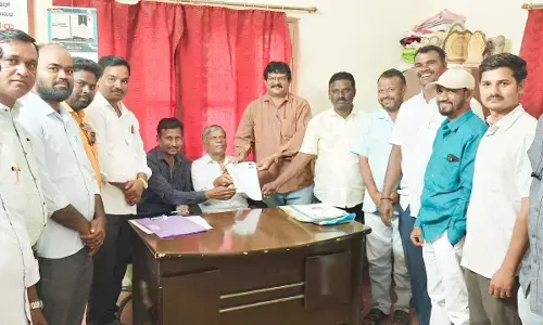 ರಾಯಚೂರು: ಪತ್ರಕರ್ತರ ಸಂಘದ ಚುನಾವಣೆಗೆ ಉಮೇದುವಾರಿಕೆ ಸಲ್ಲಿಕೆ