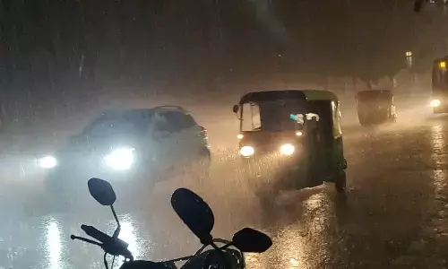 ದ.ಕ. ಜಿಲ್ಲೆಯಲ್ಲಿ ಗುಡುಗು ಸಹಿತ ಮಳೆ