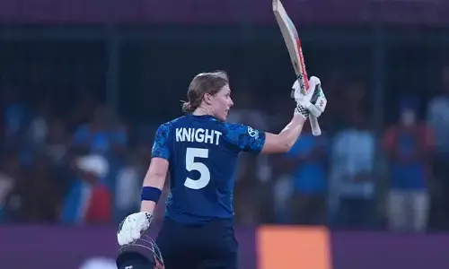 ಮಹಿಳೆಯರ ವಿಶ್ವಕಪ್: ಹೀದರ್ ನೈಟ್ ಶತಕ, ಭಾರತ ವಿರುದ್ಧ ಇಂಗ್ಲೆಂಡ್‌ ಗೆ ರೋಚಕ ಜಯ