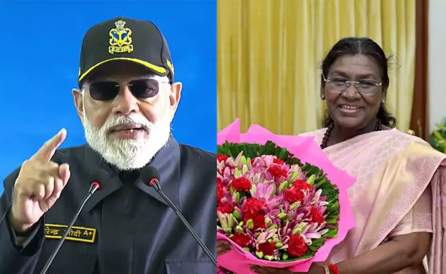 ದೇಶದ ಜನತೆಗೆ ದೀಪಾವಳಿ ಶುಭಾಶಯ ಕೋರಿದ ರಾಷ್ಟ್ರಪತಿ ಮುರ್ಮು, ಪ್ರಧಾನಿ ಮೋದಿ