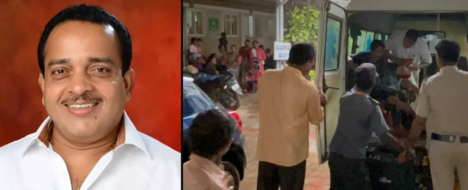 ಪುತ್ತೂರು| ಜನಸ್ತೋಮದ ನಡುವೆ ಕೆಲವು ಮಂದಿ ಅಸ್ವಸ್ಥ : ಕ್ಷಮೆ ಕೇಳಿದ ಶಾಸಕ ಅಶೋಕ್ ರೈ ಪುತ್ತೂರು| ಜನಸ್ತೋಮದ ನಡುವೆ ಕೆಲವು ಮಂದಿ ಅಸ್ವಸ್ಥ : ಕ್ಷಮೆ ಕೇಳಿದ ಶಾಸಕ ಅಶೋಕ್ ರೈ