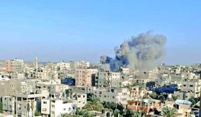 ಗಾಝಾಪಟ್ಟಿಯ ಹಮಾಸ್ ನೆಲೆಗಳ ಮೇಲೆ ಇಸ್ರೇಲ್ ದಾಳಿ; 33 ಮಂದಿ ಮೃತ್ಯು