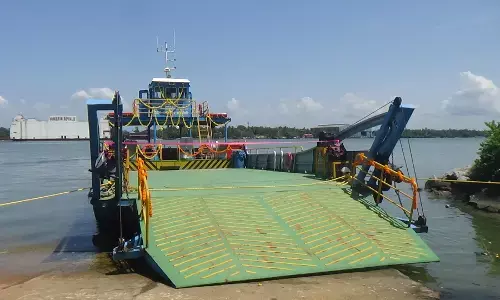 ಹಂಗಾರಕಟ್ಟೆ-ಕೋಡಿಬೆಂಗ್ರೆಗೆ ಹೊಸ ಬಾರ್ಜ್ ಸೇವೆ