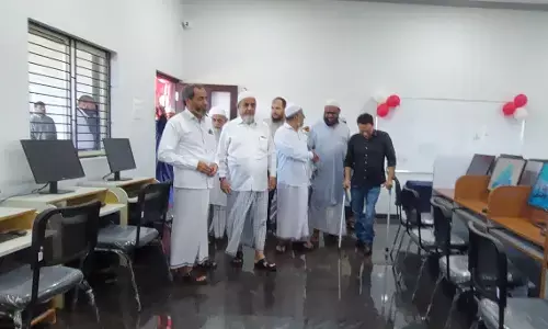 ಭಟ್ಕಳ | ನ್ಯೂ ಶಮ್ಸ್ ಸ್ಕೂಲ್ ಮತ್ತು ಶಮ್ಸ್  ಪಿಯು ಕಾಲೇಜಿನಲ್ಲಿ ನೂತನ ಪ್ರಯೋಗಶಾಲೆಗಳ ಉದ್ಘಾಟನೆ