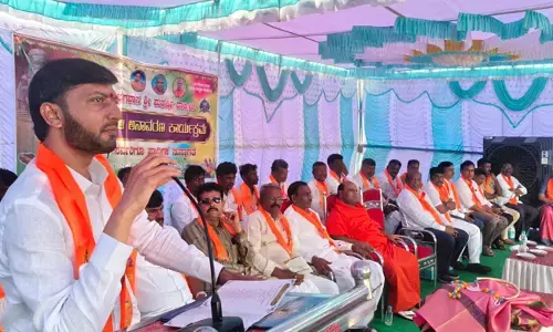 ಯಾದಗಿರಿ | ನಾಗರಬಂಡ ಗ್ರಾಮದಲ್ಲಿ ವಾಲ್ಮೀಕಿ ಪುತ್ಥಳಿ ಅನಾವರಣ