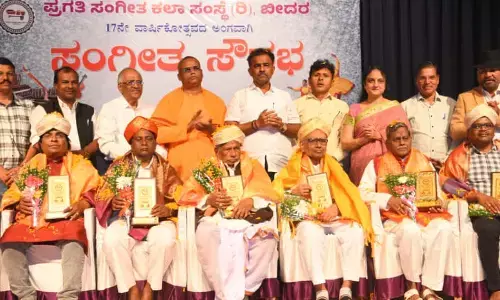 ಸಂಗೀತದಿಂದ ಏಕಾಗ್ರತೆ, ಆತ್ಮಸ್ಥೈರ್ಯ ಹೆಚ್ಚಳ : ಶಾಸಕ ಡಾ.ಶೈಲೇಂದ್ರ ಬೆಲ್ದಾಳೆ