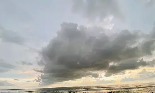 ಅಂಡಮಾನ್-ನಿಕೋಬಾರ್ ದ್ವೀಪಗಳಲ್ಲಿ ಚಂಡಮಾರುತದ ಮುನ್ನೆಚ್ಚರಿಕೆ : ಅ.23ರವರೆಗೆ ಭಾರೀ ಮಳೆ ಬೀಳುವ ಸಾಧ್ಯತೆ