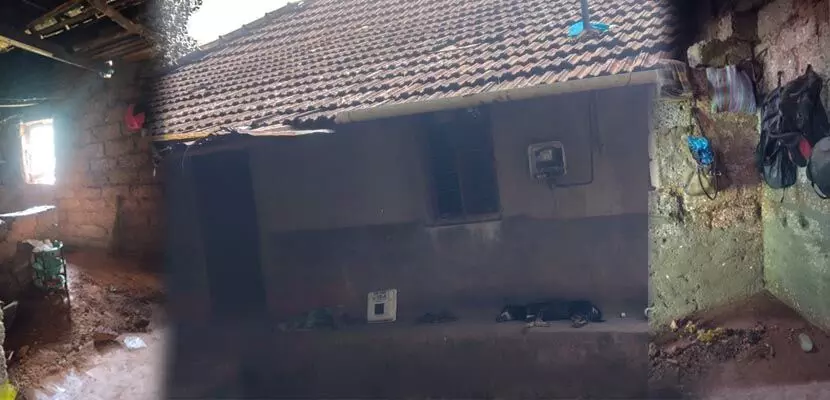 ಮೂಡುಬಿದಿರೆ: ಸಿಡಿಲು ಬಡಿದು ಮನೆಗೆ ಹಾನಿ ಮೂಡುಬಿದಿರೆ: ಸಿಡಿಲು ಬಡಿದು ಮನೆಗೆ ಹಾನಿ