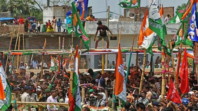 ಬಿಹಾರ | ಮತದಾನದ ದಿನ ಮುದ್ರಣ ಮಧ್ಯಮಗಳಲ್ಲಿ ಜಾಹೀರಾತುಗಳಿಗೆ ಪೂರ್ವಾನುಮತಿ ಕಡ್ಡಾಯ : ಚುನಾವಣಾ ಆಯೋಗ ಬಿಹಾರ | ಮತದಾನದ ದಿನ ಮುದ್ರಣ ಮಧ್ಯಮಗಳಲ್ಲಿ ಜಾಹೀರಾತುಗಳಿಗೆ ಪೂರ್ವಾನುಮತಿ ಕಡ್ಡಾಯ : ಚುನಾವಣಾ ಆಯೋಗ