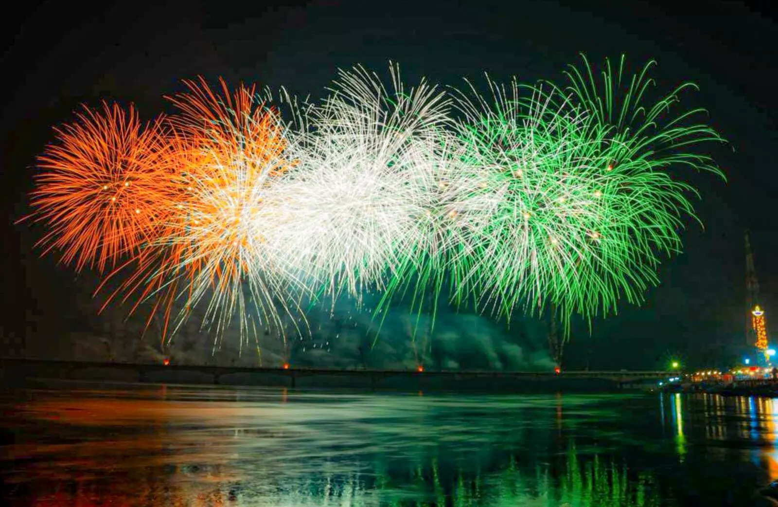 ದೇಶಾದ್ಯಂತ ದೀಪಾವಳಿ ಸಂಭ್ರಮ; ಚಿತ್ರಗಳಲ್ಲಿ ನೋಡಿ....