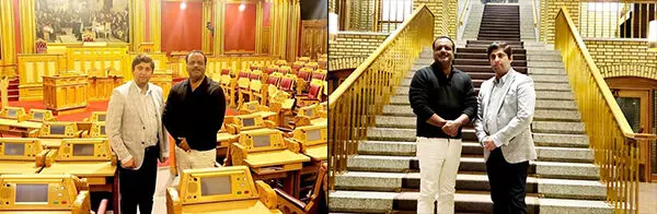 ನಾರ್ವೆ ಸಂಸತ್ತಿಗೆ ಸ್ಪೀಕರ್ ಯು.ಟಿ. ಖಾದರ್ ನೇತೃತ್ವದ ನಿಯೋಗ ಭೇಟಿ ನಾರ್ವೆ ಸಂಸತ್ತಿಗೆ ಸ್ಪೀಕರ್ ಯು.ಟಿ. ಖಾದರ್ ನೇತೃತ್ವದ ನಿಯೋಗ ಭೇಟಿ