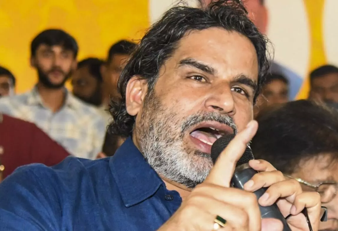 ಬಿಜೆಪಿಯ ಒತ್ತಡದಿಂದ ಜನ ಸುರಾಜ್ ಪಕ್ಷದ ಮೂವರು ಅಭ್ಯರ್ಥಿಗಳು ನಾಮಪತ್ರ ಹಿಂಪಡೆದಿದ್ದಾರೆ: ಪ್ರಶಾಂತ್ ಕಿಶೋರ್ ಆರೋಪ