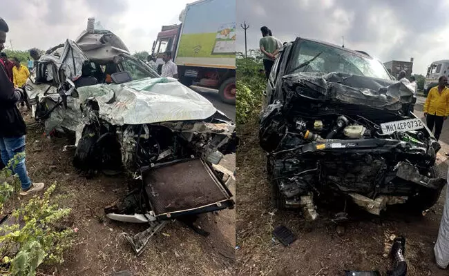 ಮಹಾರಾಷ್ಟ್ರದಲ್ಲಿ ಎರಡು ಕಾರುಗಳು ಮುಖಾಮುಖಿ ಢಿಕ್ಕಿ : ಬೀದರ್ ಮೂಲದ ನಾಲ್ವರು ಸ್ಥಳದಲ್ಲೇ ಮೃತ್ಯು